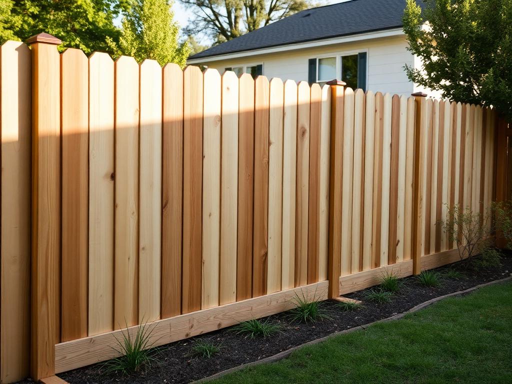 Cedar Privacy Fence